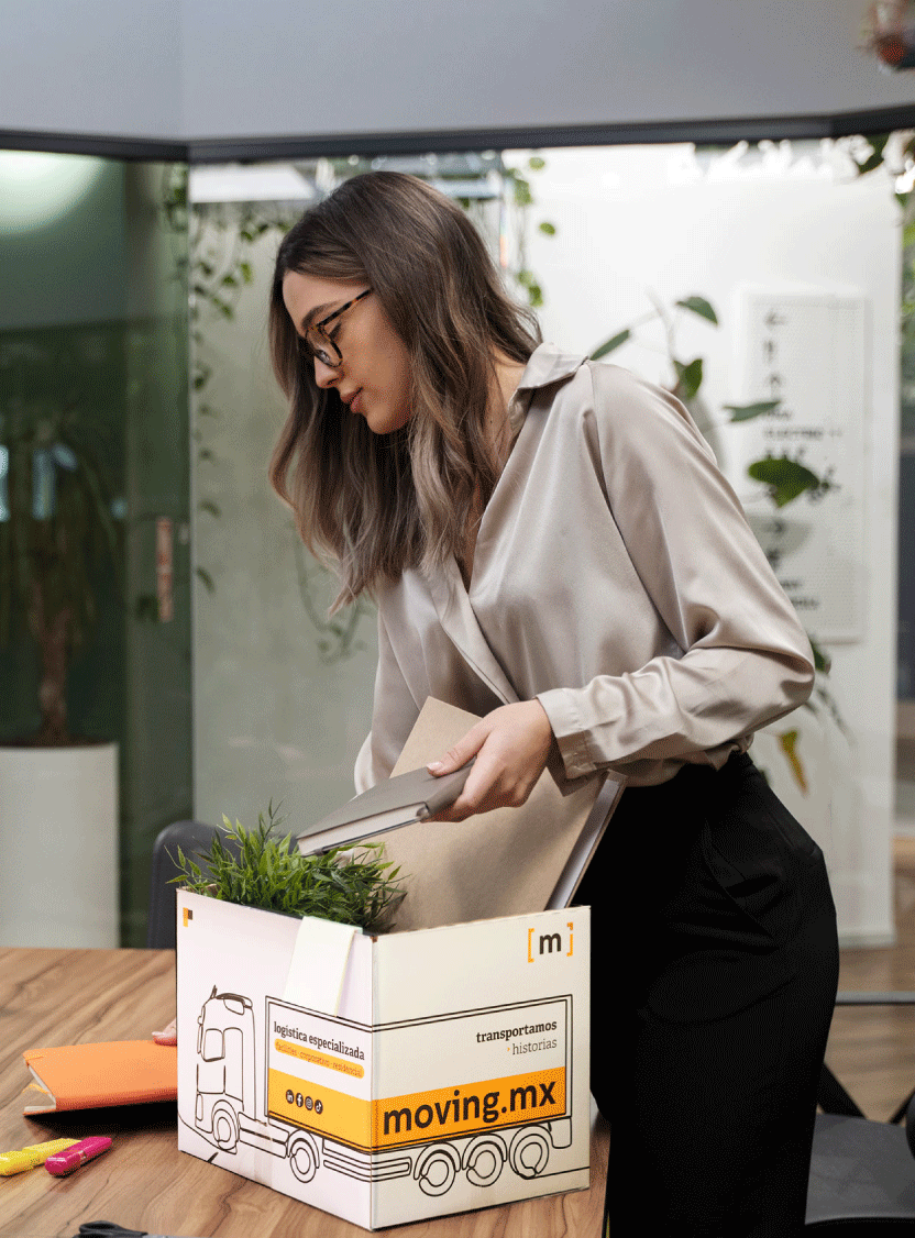 Mudanza corporativa Moving