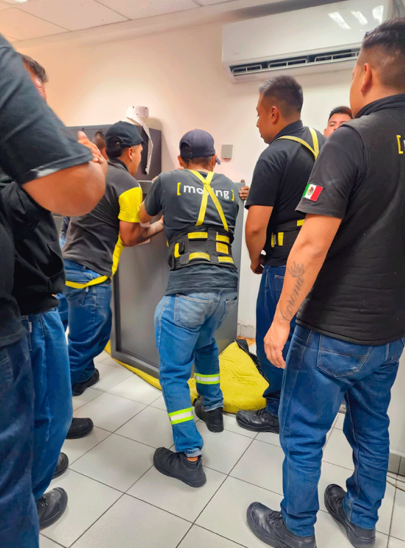 Mudanza corporativa Moving